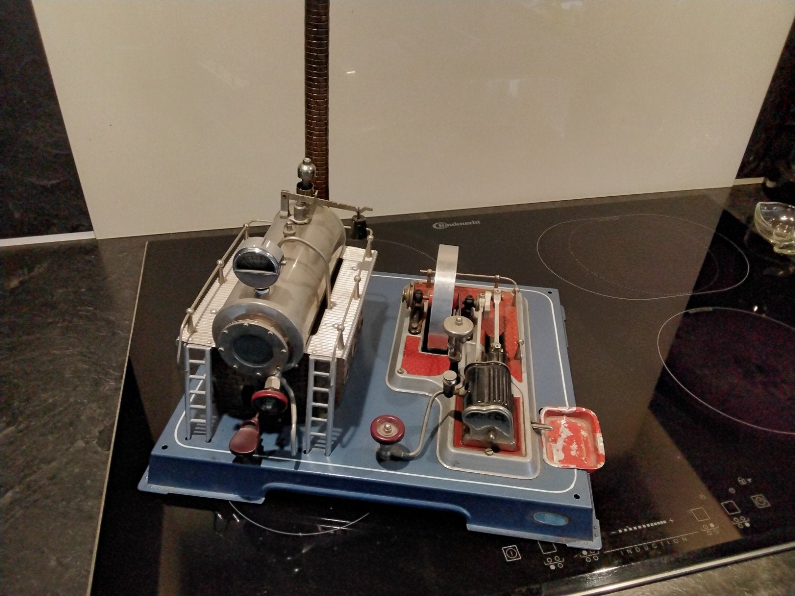 Stoommachine Wilesco D20, Ophalen of Verzenden, Zo goed als nieuw, Groter dan 1:32