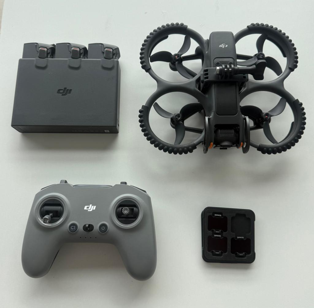 DJI Avata 2 Fly More Combo + ND + RC Motion 3, Ophalen of Verzenden