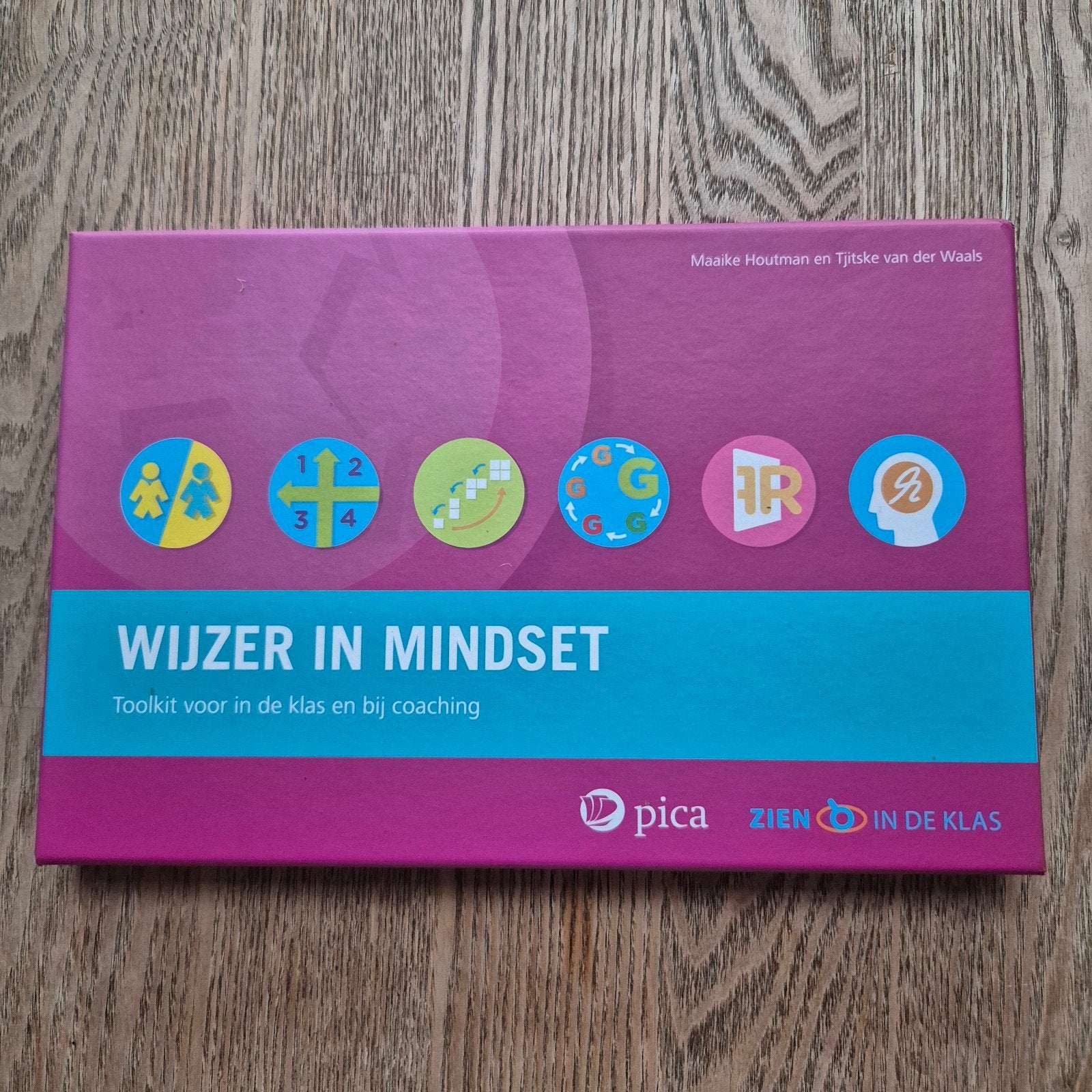Wijzer in Mindset - Toolkit voor klas en coaching, Computers en Software, Educatie- en Cursussoftware, Zo goed als nieuw, Overige typen
