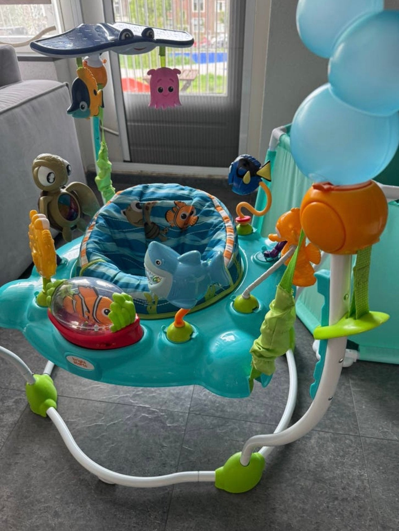 Baby jumper, Ophalen, Zo goed als nieuw, Overige typen