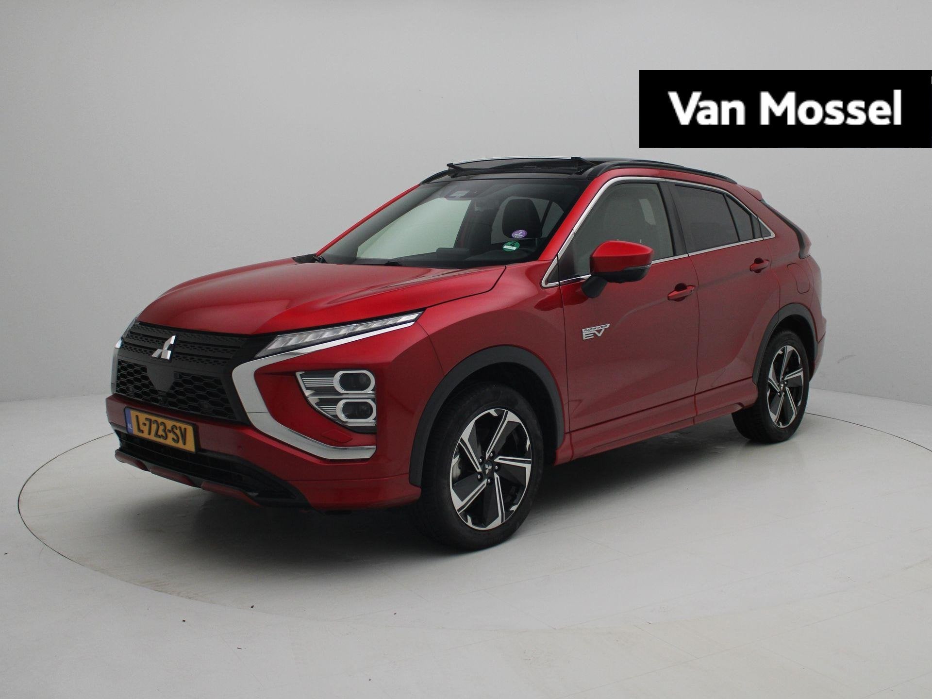 Mitsubishi Eclipse Cross 2.4 PHEV Instyle | Panoramadak | Ac, Auto's, Automaat, 14 kWh, Euro 6, 4 cilinders