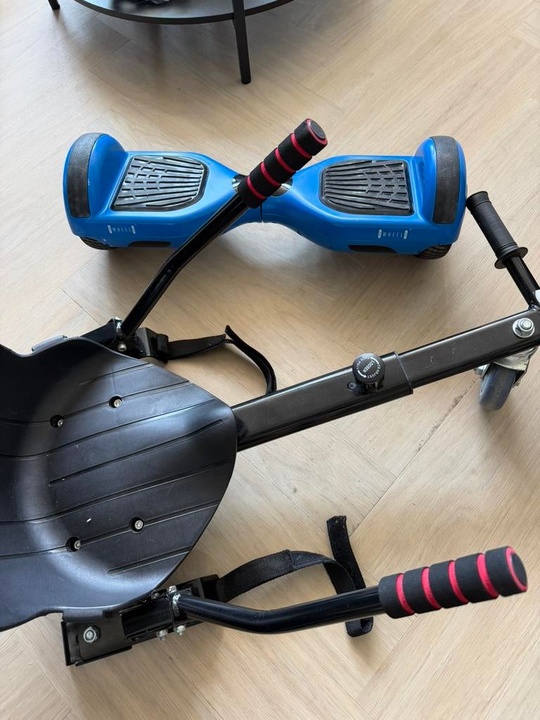 Swheels Hoverboard met zitje, Ophalen, Zo goed als nieuw