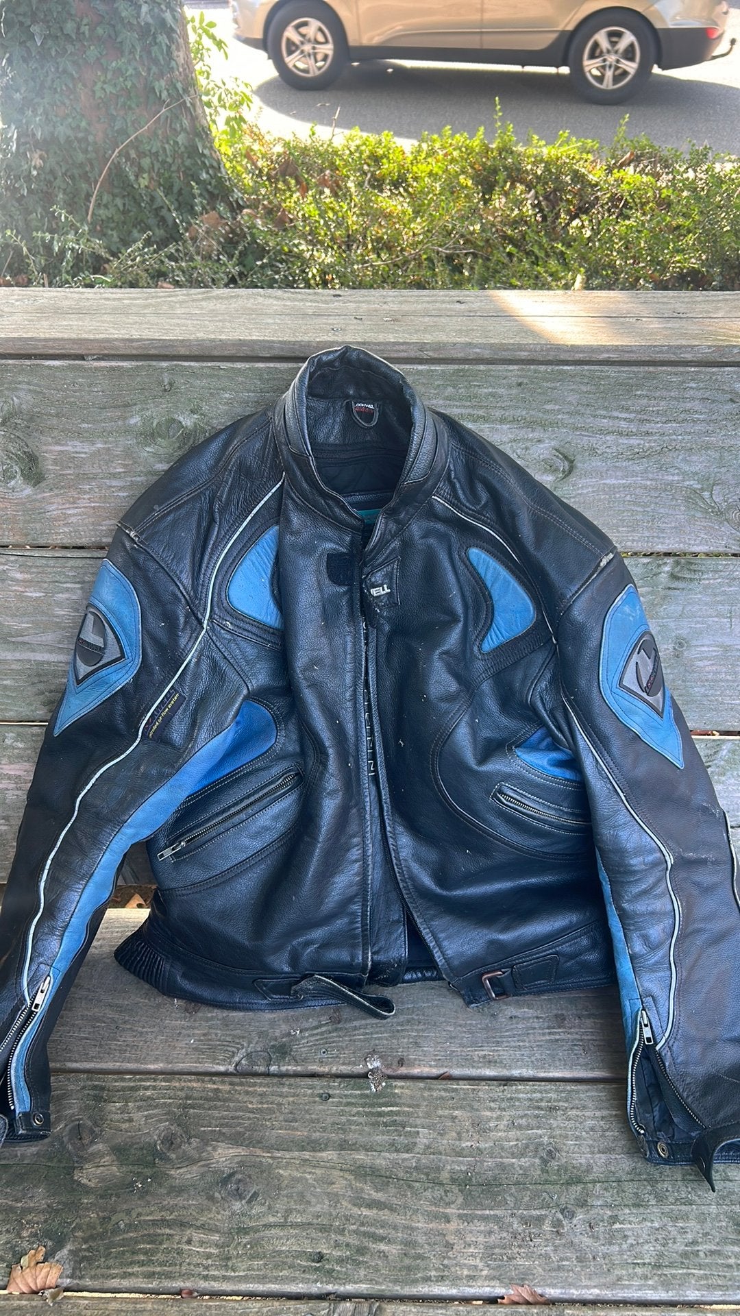 Lookwell leren motorjas 54/44/xl, Motoren, Ophalen of Verzenden, Tweedehands, Jas | leer