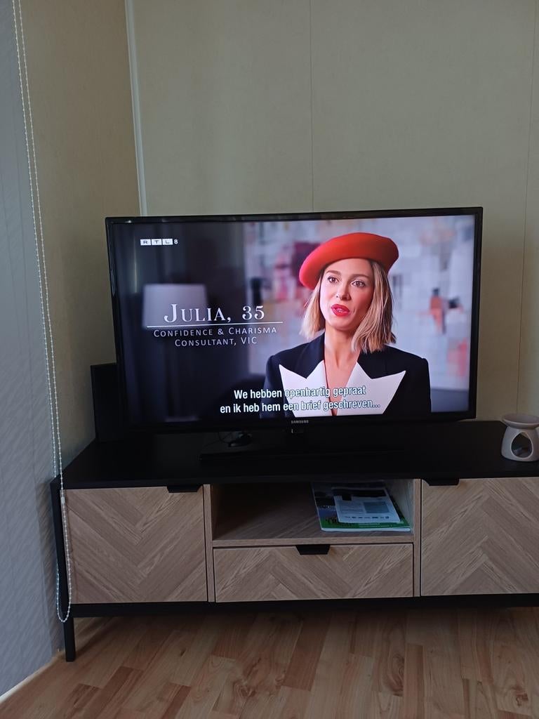 Samsung smart tv ue40eh5300, Audio, Tv en Foto, Televisies, Ophalen, LED, 50 Hz, Zo goed als nieuw