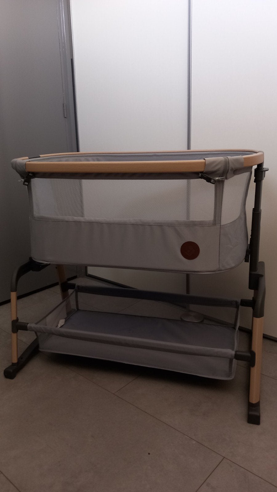 Maxi cosi lora air co sleeper z.g.a.n, Ophalen, Zo goed als nieuw, Wieg