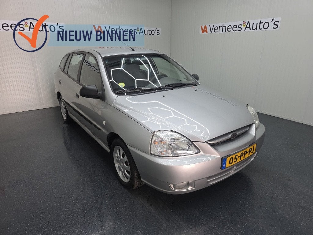 Kia Rio 1.3 RS Visto (bj 2004), Auto's, Kia, Bedrijf, Te koop, Rio, ABS, Airconditioning, Alarm, Centrale vergrendeling, Metallic lak