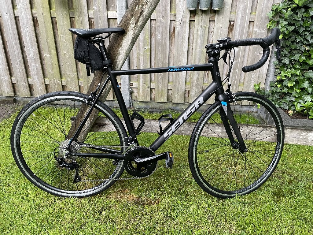 Sensa Romagna (Racefiets), Fietsen en Brommers, Fietsen | Racefietsen, 28 inch, Aluminium, Zo goed als nieuw, 57 tot 61 cm
