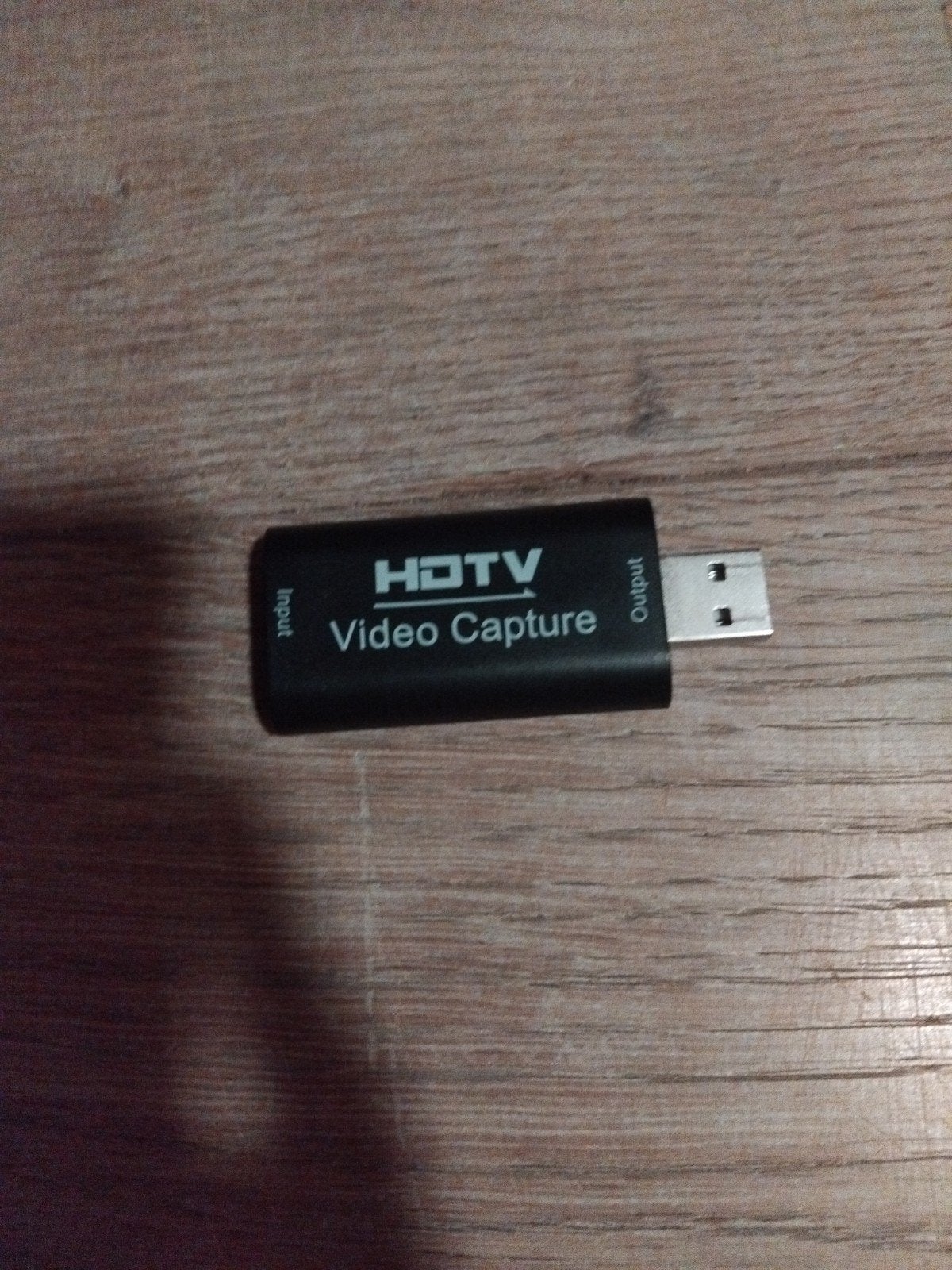 HDTV Video Capture, Ophalen of Verzenden, Zo goed als nieuw