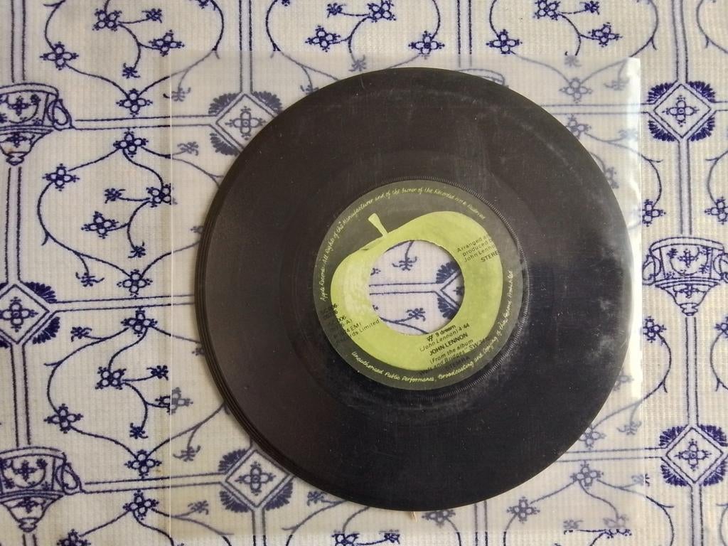 John lennon              # 9 dream   GERESERVEERD, Ophalen of Verzenden, Zo goed als nieuw, Pop, Single