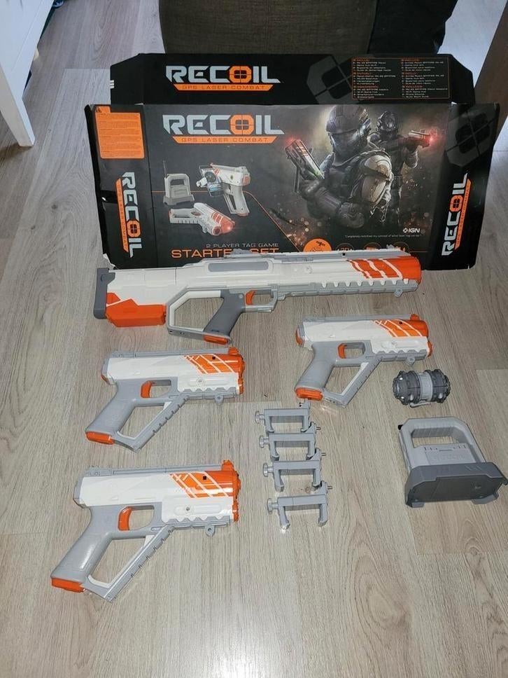 Recoil IRL wapen via telefoon., Ophalen of Verzenden, Zo goed als nieuw
