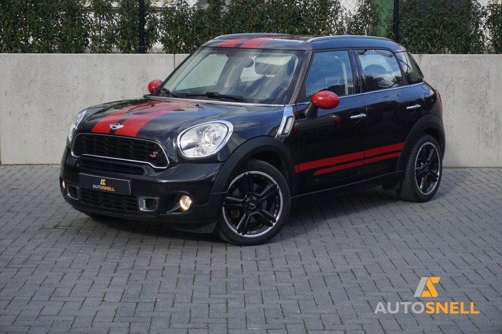 Mini Countryman 1.6 Cooper S ALL4 Chili 184pk Harman|Navi, Auto's, Mini, 1355 kg, Euro 5, 15 km/l, Gebruikt