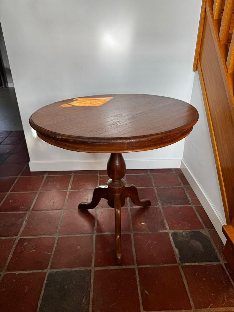 Ronde tafel, Gebruikt, 50 tot 100 cm, Rond, 50 tot 100 cm
