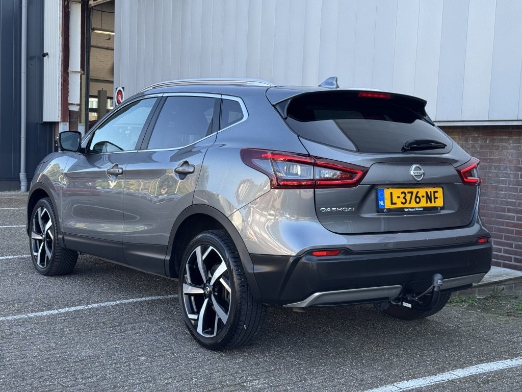 Nissan QASHQAI 1.3 DIG-T Premium Ed (bj 2021), Auto's, Automaat, Gebruikt, Euro 6, Automatische klimaatregeling