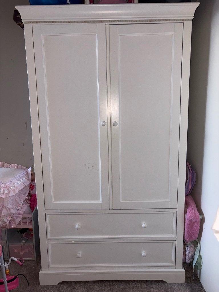 Kidsmill Chateau 2 deurs kast, Ophalen, Gebruikt, Kast, 50 tot 70 cm
