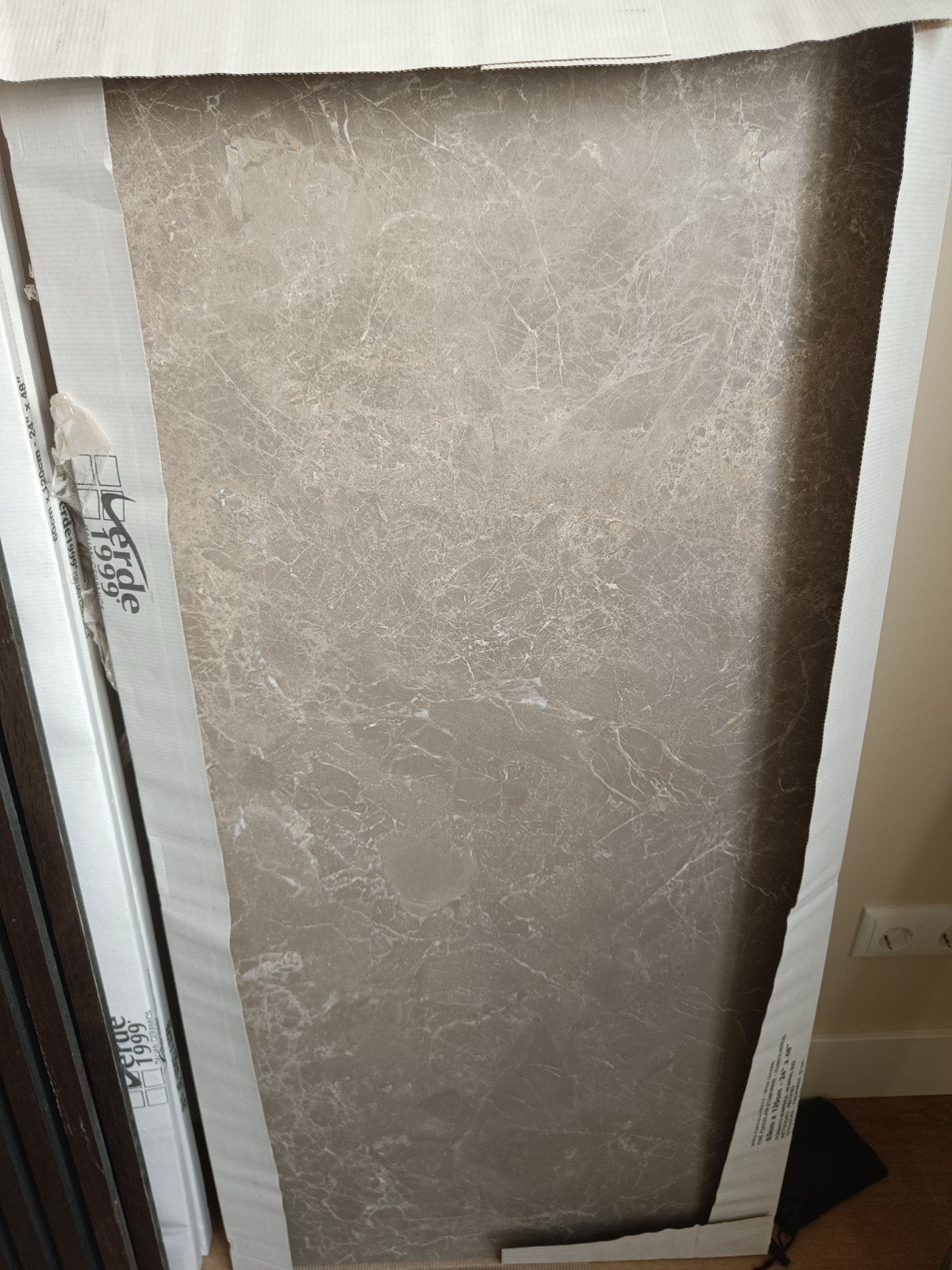 Tegels 120x60 cm - 6 stuks, Ophalen