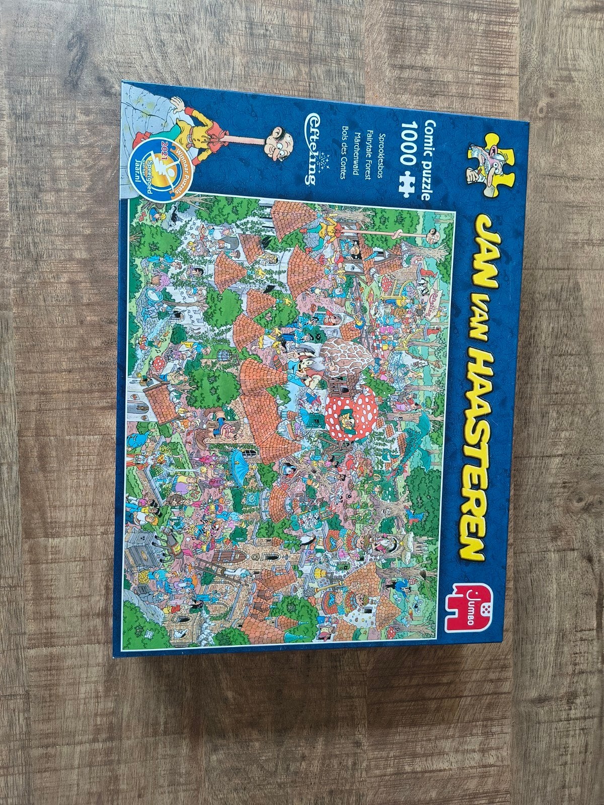 Verschillende puzzels, Hobby en Vrije tijd, Ophalen of Verzenden, 500 t/m 1500 stukjes, Zo goed als nieuw, Legpuzzel