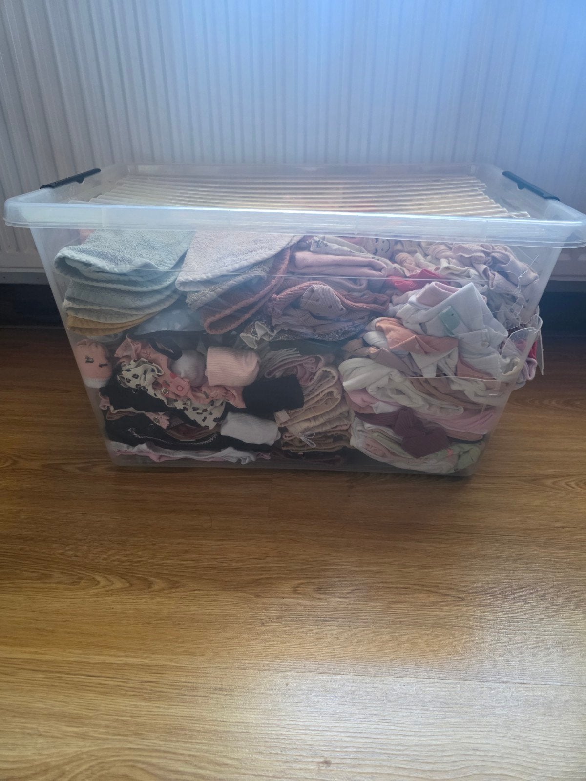 Groot kledingpakket baby meisje maat 50/56, Ophalen, Gebruikt, Meisje, Setje