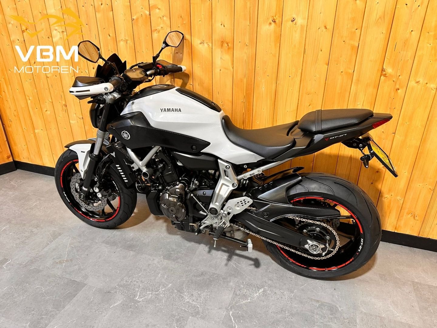 Yamaha MT 07 ABS MT07 MT-07 NL Motorfiets!, Motoren, Motoren | Yamaha, 2 cilinders, Motorrijbewijs A, Bedrijf, Onbekend