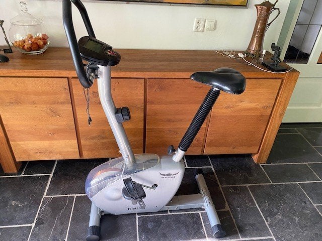 hometrainer, Ophalen, Gebruikt, Metaal, Benen
