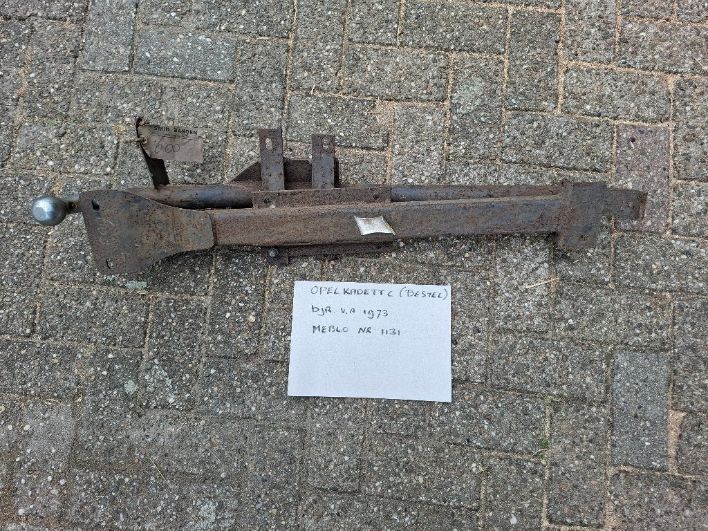 Trekhaak Opel Kadett C (bestel), merk Meblo + handleiding, Ophalen, Nieuw