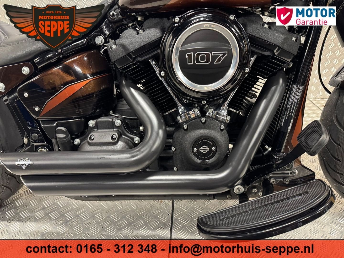 HARLEY-DAVIDSON SOFTAIL SLIM FLSL Fully Custom, Motoren, 2 cilinders, Bedrijf, Onbekend, Meer dan 35 kW