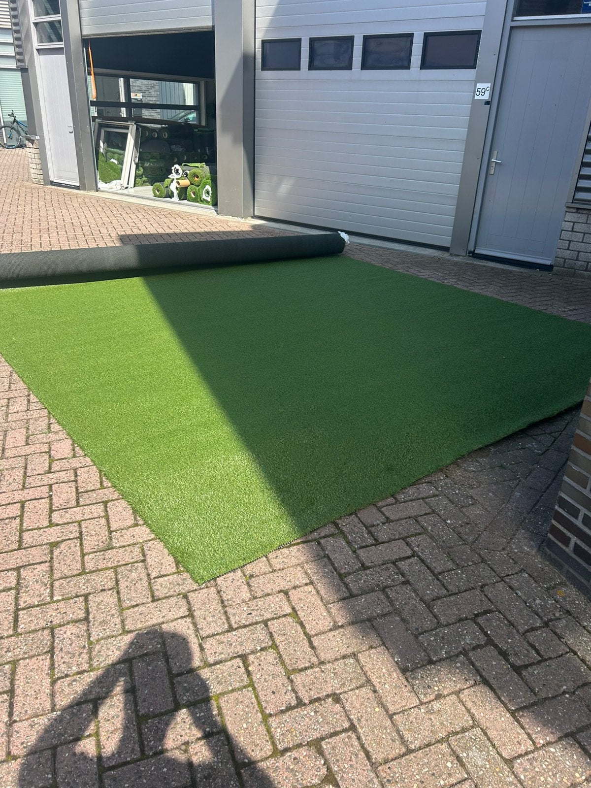 Kunstgras 4,80x4 30mm, Ophalen, Nieuw, 10 tot 20 m², Gras