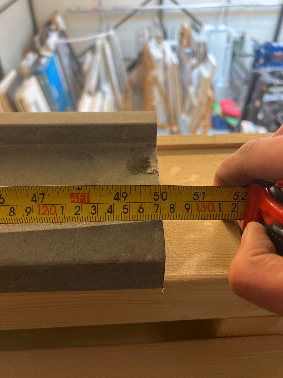 Betonnen raamdorpel/waterslag 130 cm, Ophalen, Nieuw
