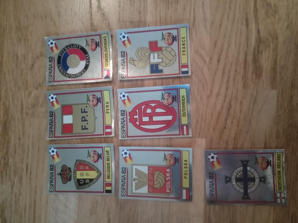 Panini stickers espana 82, Ophalen of Verzenden, Winkel, Super of Benzinepomp, Zegels, Bonnen of Punten