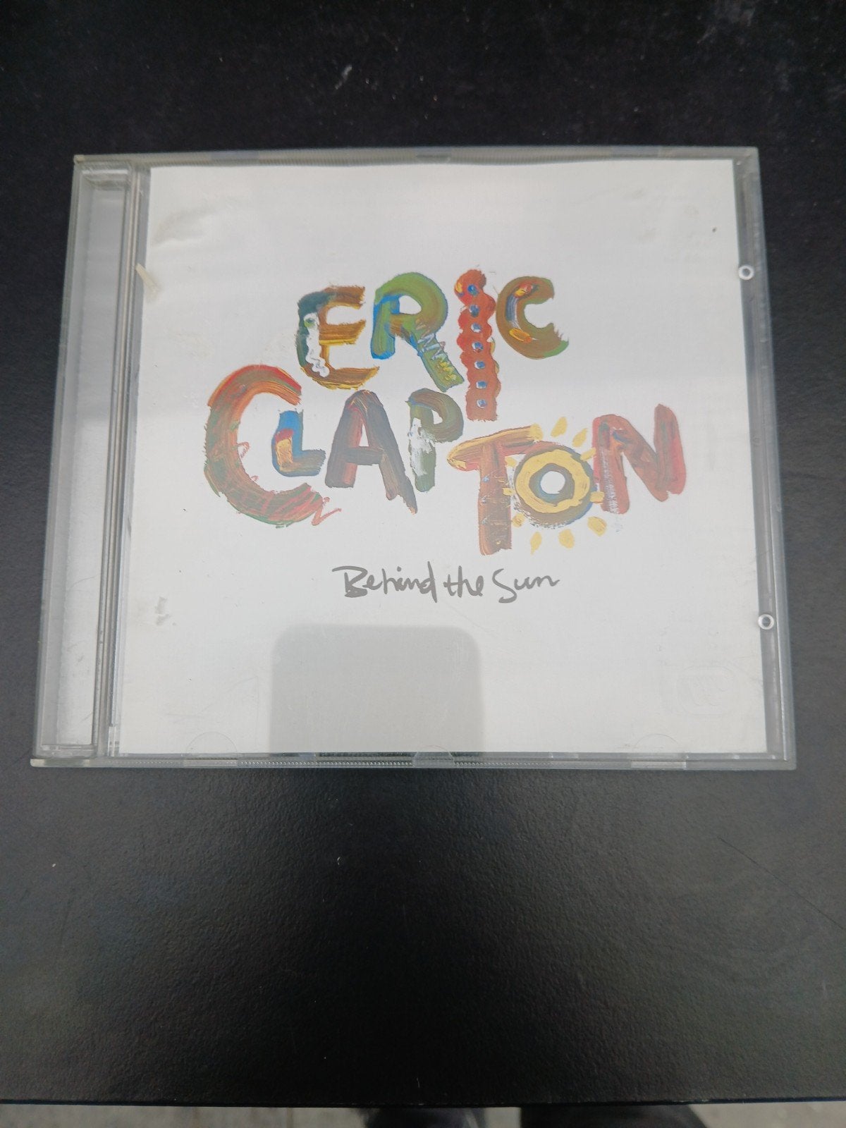 Eric Clapton - Behind the Sun CD, Cd's en Dvd's, Ophalen of Verzenden, Gebruikt, Rock, Album