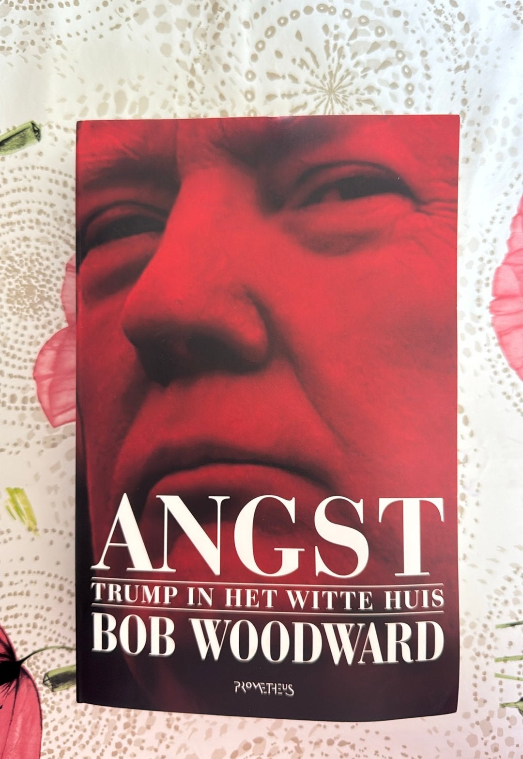 Bob Woodward - Angst, Boeken, Gelezen, Ophalen of Verzenden, Wereld, Bob Woodward