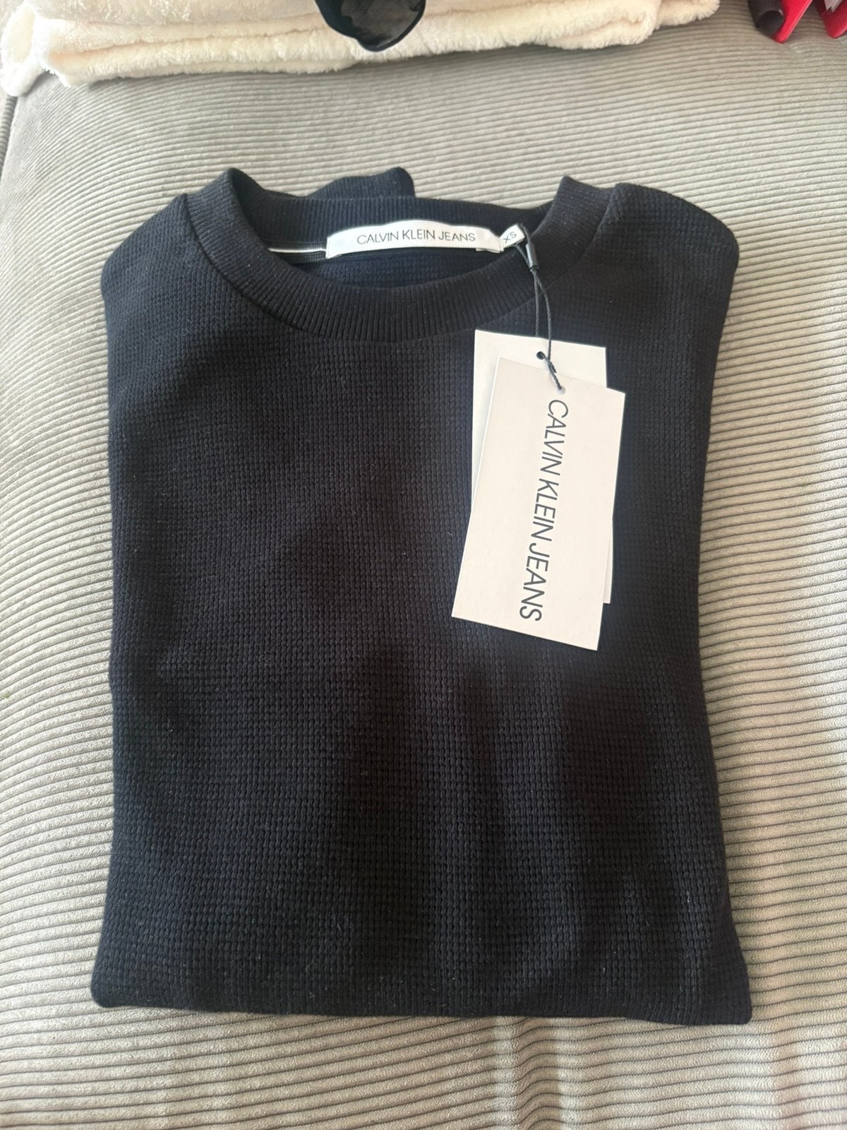 Calvin klein shirt, Ophalen, Nieuw, Zwart