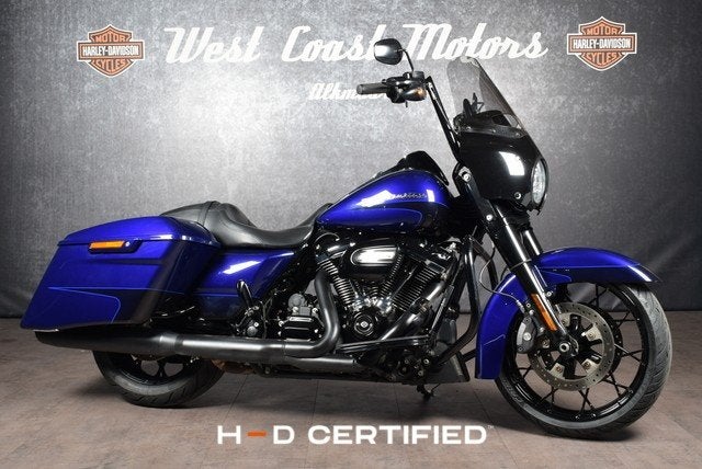 Harley-Davidson FLHRXS Road King Special (bj 2020), Motoren, Handvatverwarming, Laan van Vreedenoord 33
2289 DA  RIJSWIJK, Bedrijf
