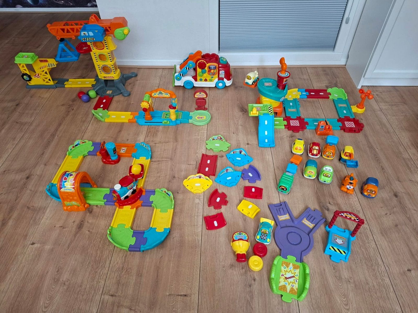 VTech Toet Toet Auto's, Ophalen of Verzenden, Gebruikt