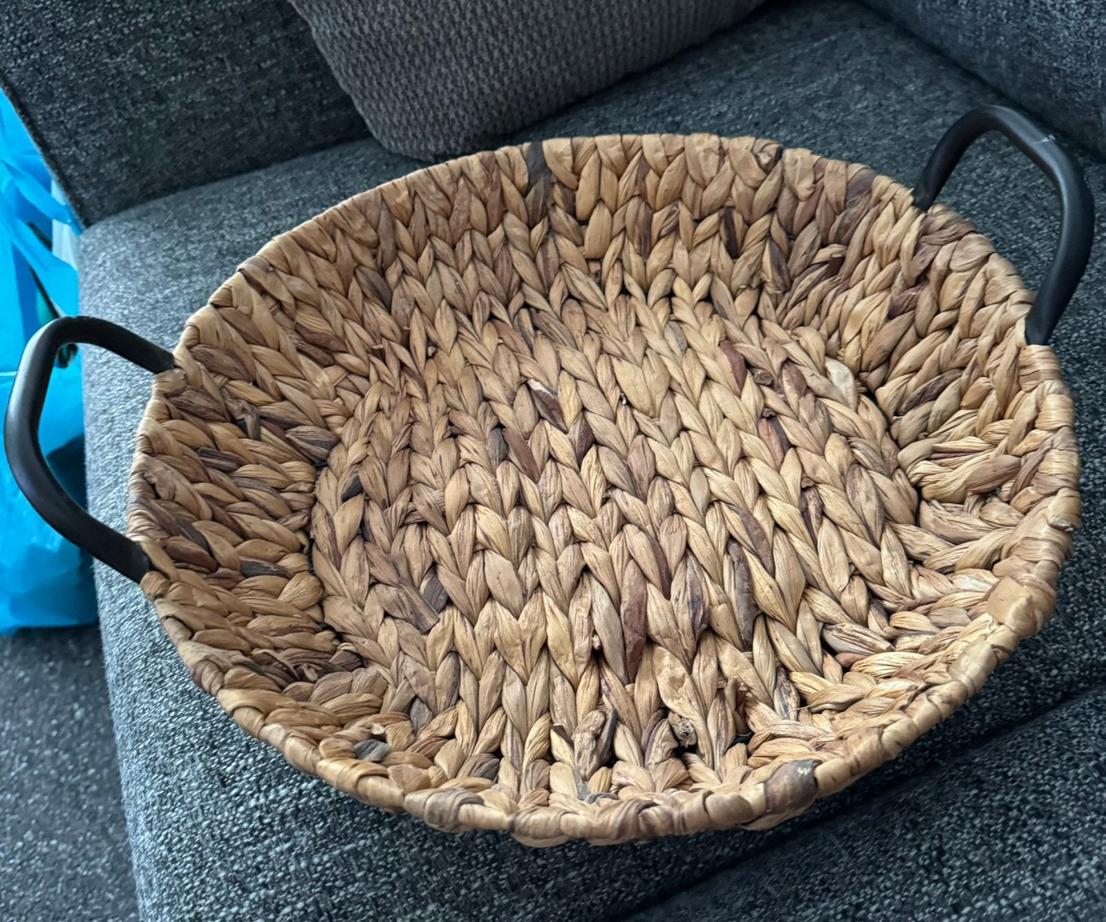 Senza mand, Ophalen, Nieuw