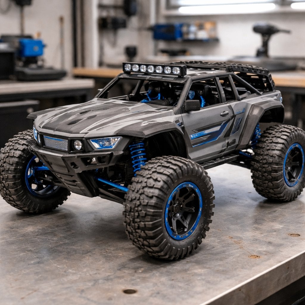 RC Auto Onderdelen 3D Laten Printen PLA/PETG, Hobby en Vrije tijd, Modelbouw | Radiografisch | Auto's, Elektro, Nieuw, Ophalen of Verzenden