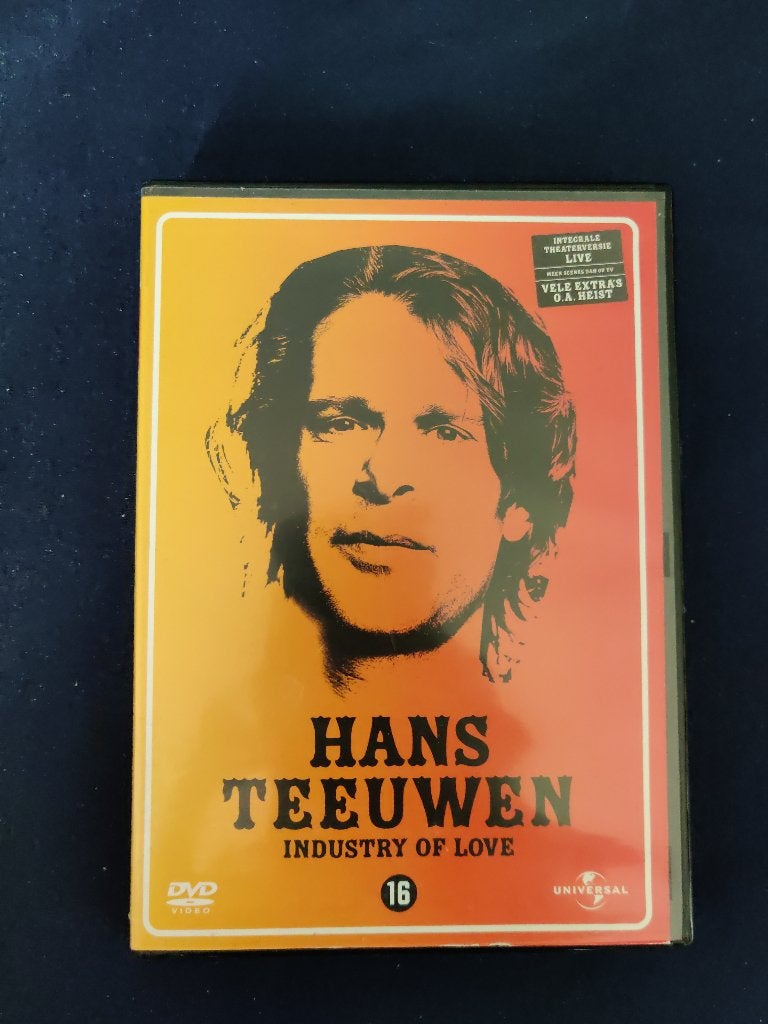 Hans Teeuwen - Industry of Love, Alle leeftijden, Ophalen of Verzenden, Zo goed als nieuw, Stand-up of Theatershow