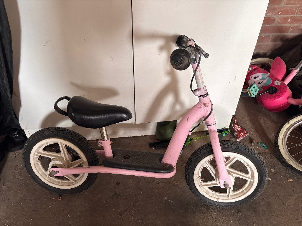 Loopfiets, Ophalen, Gebruikt, Loopfiets