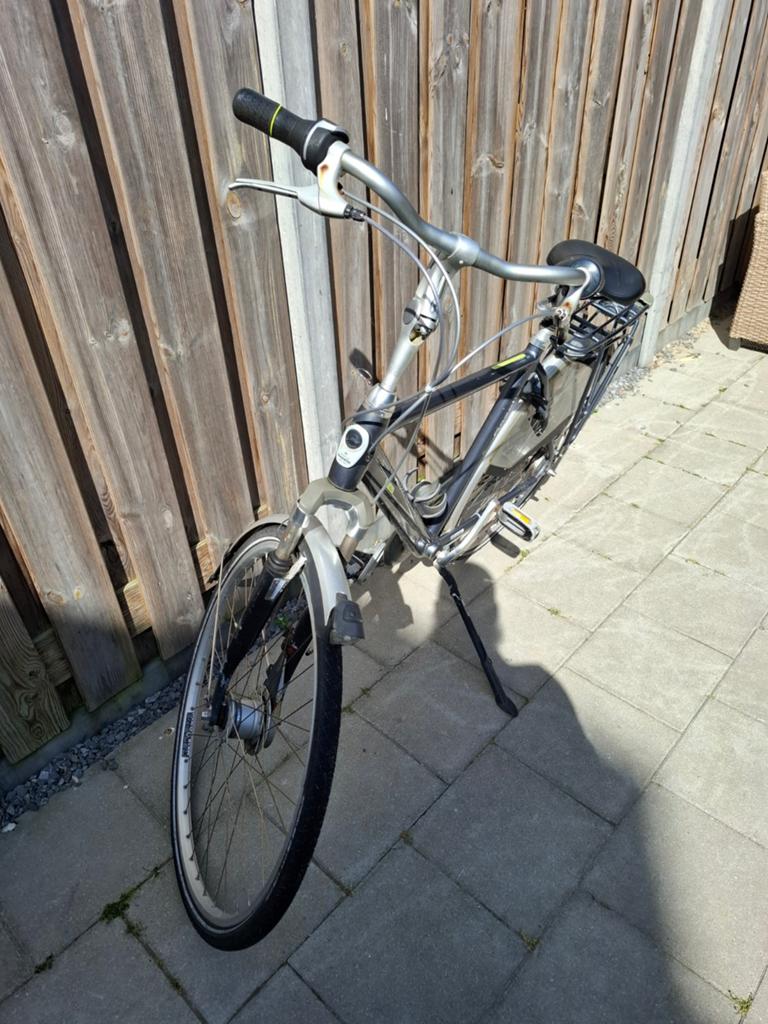 Gazelle herenfiets 7 versnellingen, Fietsen en Brommers, Fietsen | Heren | Herenfietsen, Gebruikt, Versnellingen, Ophalen of Verzenden
