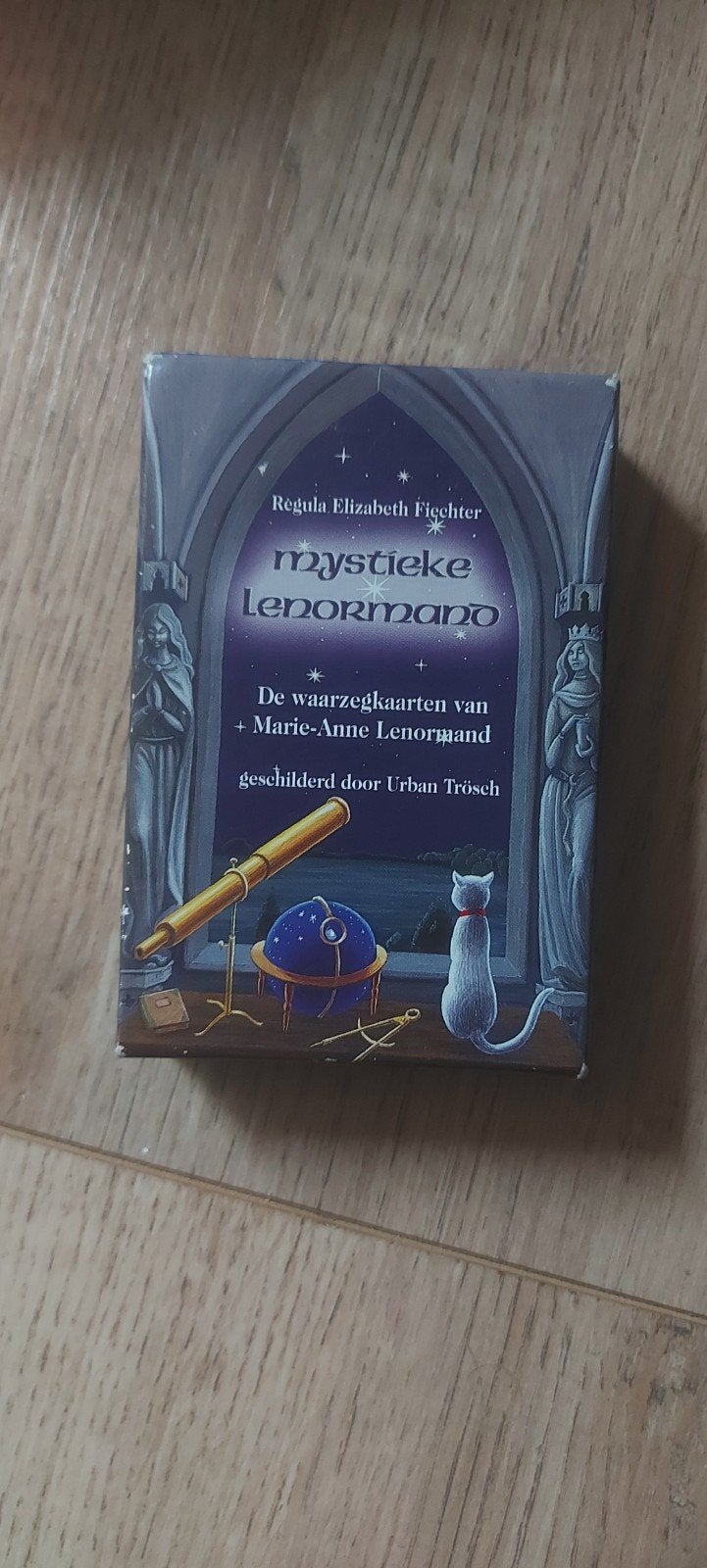 Mystieke Lenormand waarzegkaarten met handleiding, Gelezen, Tarot of Kaarten leggen, Overige typen, Ophalen of Verzenden