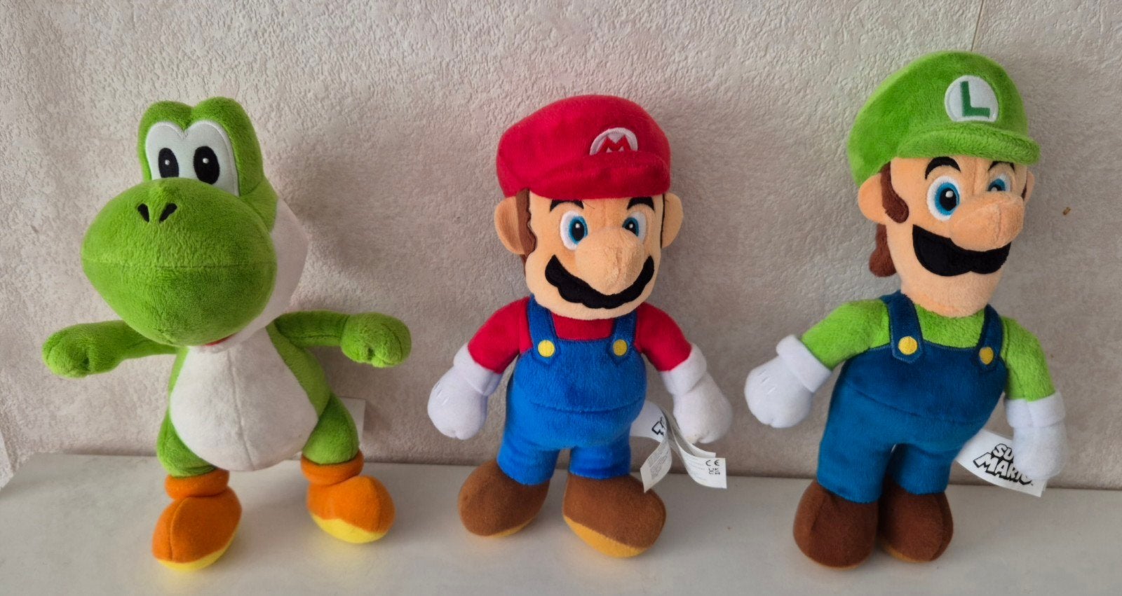 Mario, Luigi en Yoshi, Ophalen of Verzenden, Zo goed als nieuw