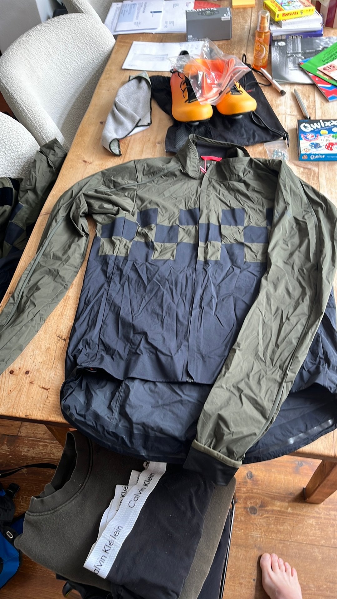 Rapha regen jas nieuw mt M, Ophalen of Verzenden, Zo goed als nieuw, Bovenkleding