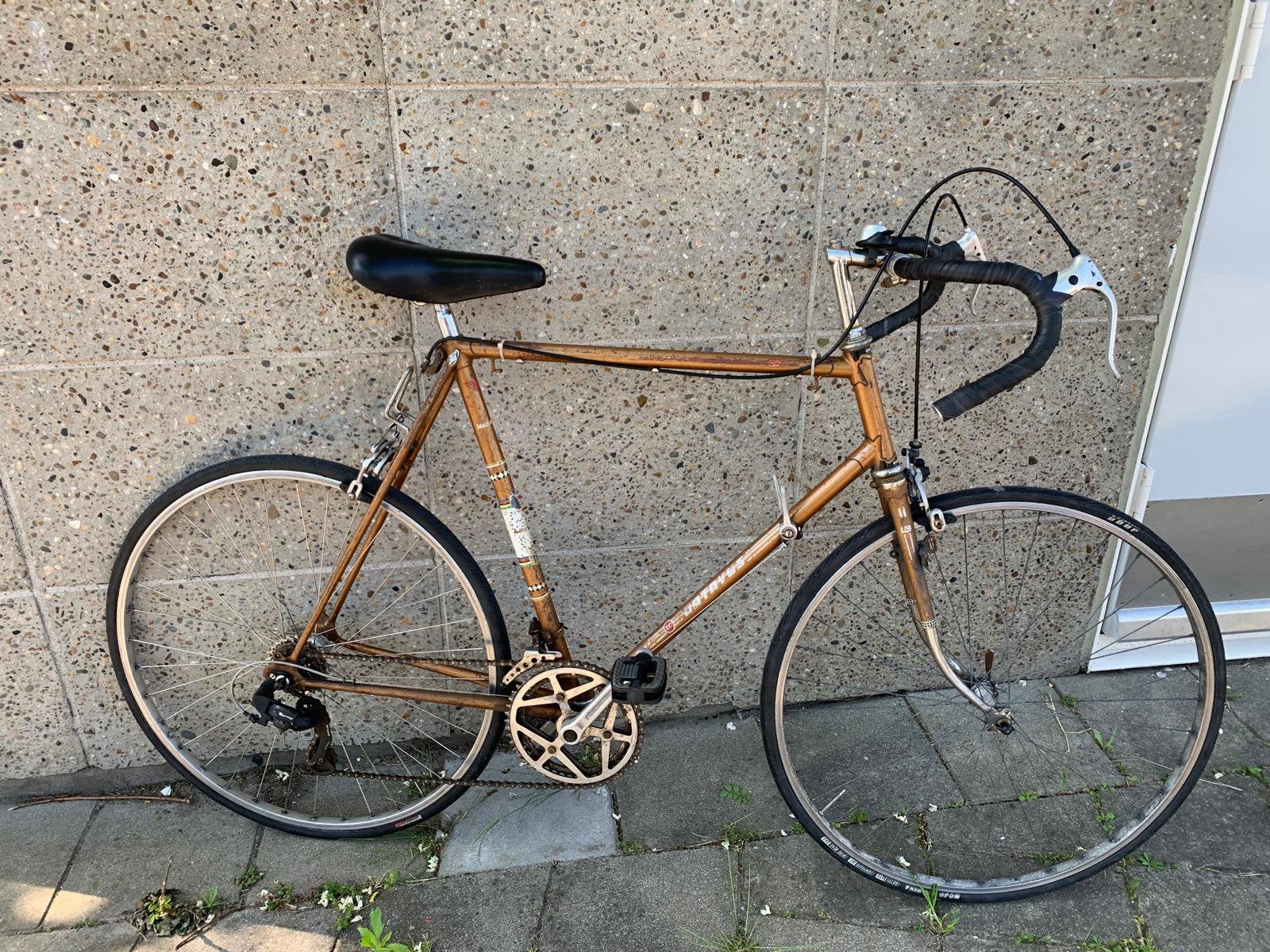 race fiets voor stqd rijklaar, Fietsen en Brommers, Overige merken, 28 inch, Gebruikt, Ophalen of Verzenden