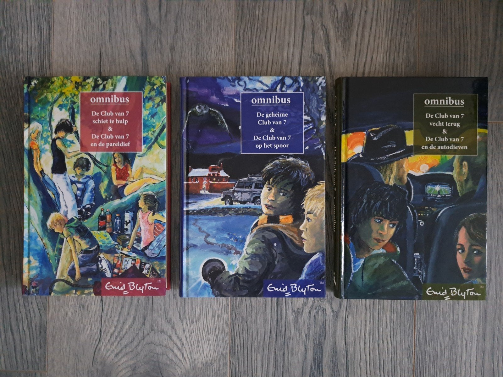 Club van 7 omnibus, Enid Blyton als nieuw, 
10 euro per stuk, Ophalen of Verzenden