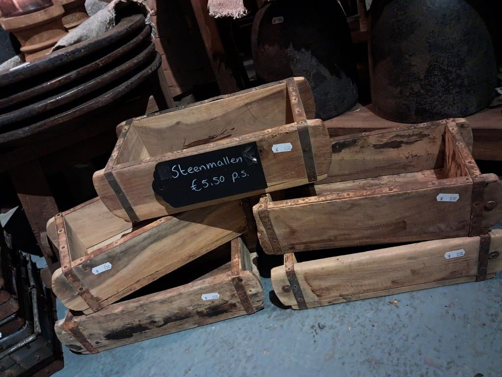Oude Steenmallen €5,50 p.s., Minder dan 50 cm, Nieuw, Minder dan 50 cm, Ophalen of Verzenden