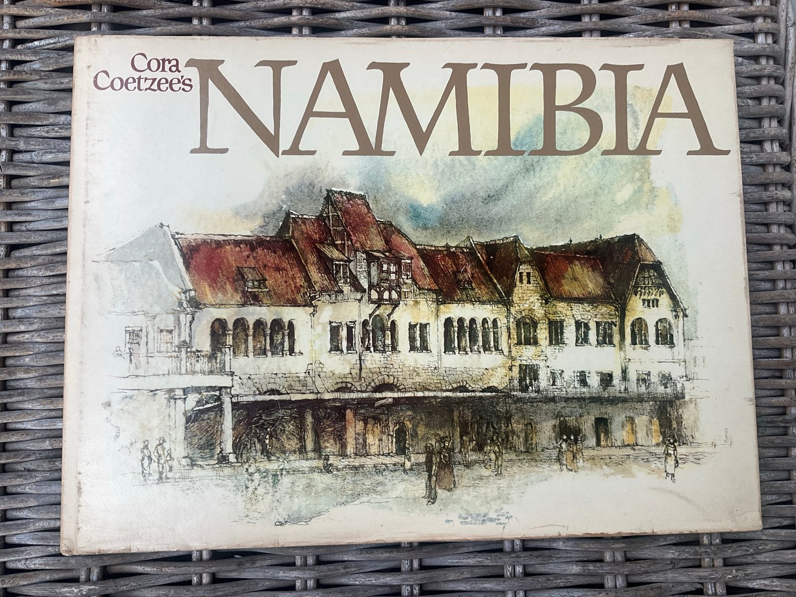 Cora Coetzee's Namibia - Eerste Druk (1979), Afrika, Reisgids of -boek, Ophalen, Gelezen