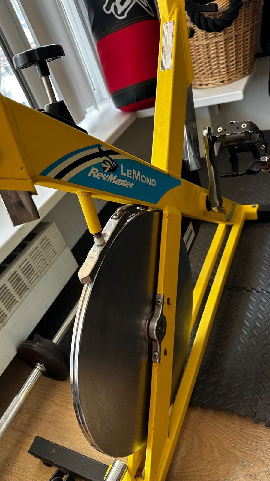 LeMond RevMaster Spinningfiets - professional spining bike, Gebruikt, Spinningfiets, Ophalen of Verzenden, Metaal