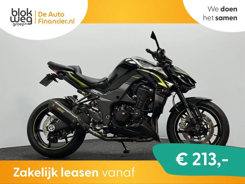 Kawasaki Z 1000 R ABS € 12.950,00, Bedrijf, Meer dan 35 kW, ABS, 1043 cc