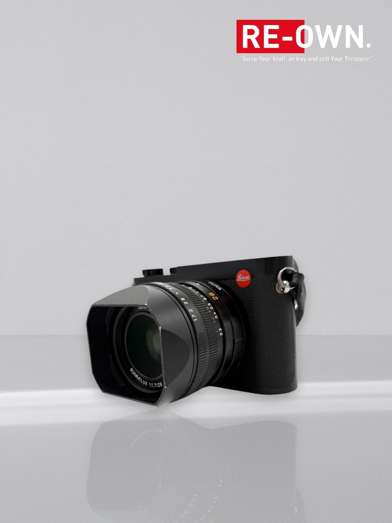 Leica Q2 19050 ( + doos + garantie), Audio, Tv en Foto, Fotocamera's Digitaal, ., Ophalen of Verzenden, Zo goed als nieuw, 47 Megapixel