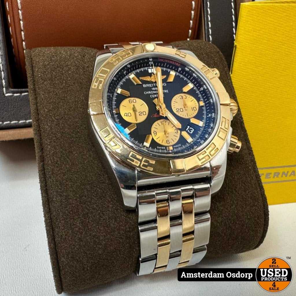 Breitling CB011012/B968 Full Set | in nette staat, Flex Ltd., Gebruikt, https://flex.com/contact-us, Nobelstraat 10, 5807 GA Oostrum LB, Limburg, Nederland