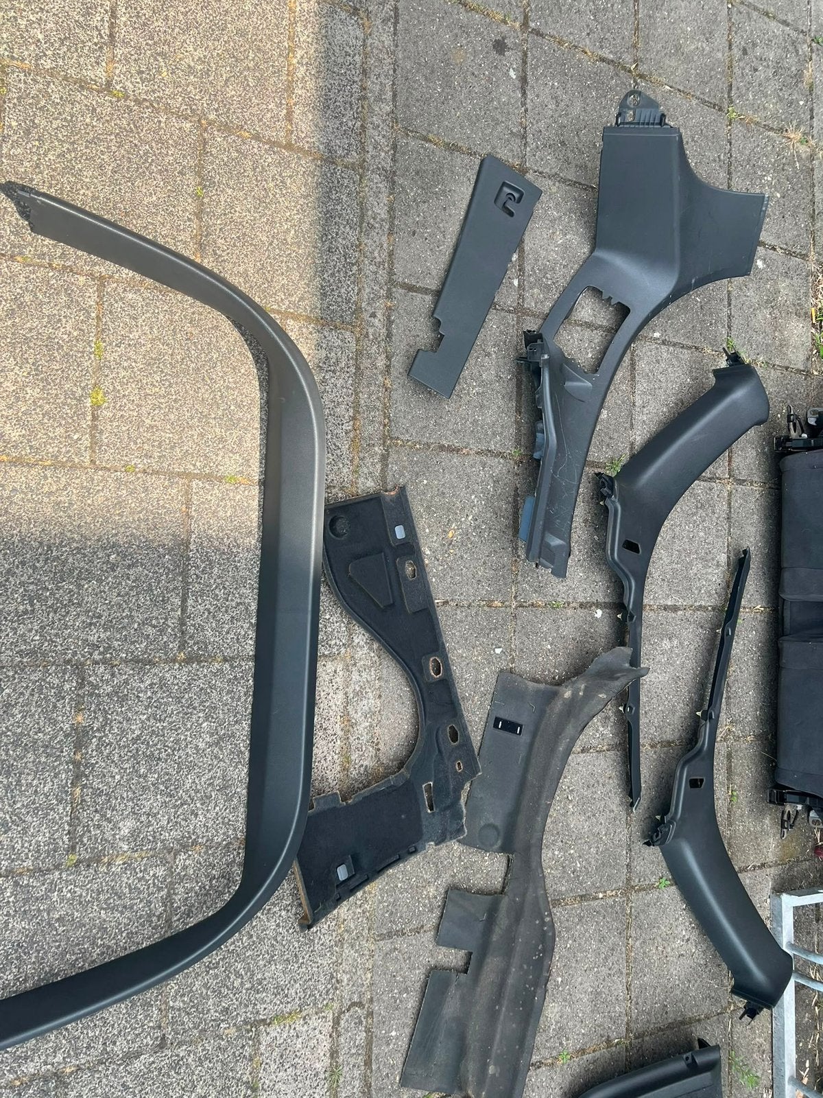 Verschillende kappen interieur volvo v70 t5, Auto-onderdelen, Ophalen, Volvo